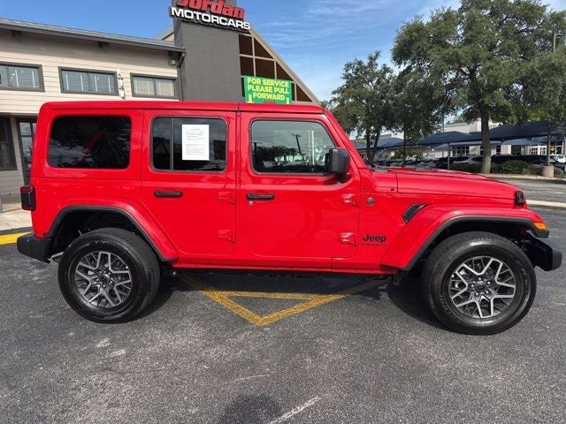 jeep wrangler 4-door 2025 1C4PJXEN7SW547162 image jeep wrangler 4-door 2025 1C4PJXEN7SW547162 image